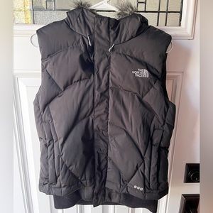 The North Face vest